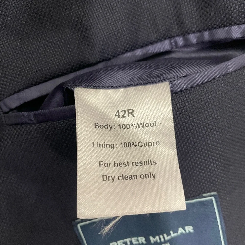 Peter Millar‎ Collection Wool Blazer Sz 42R